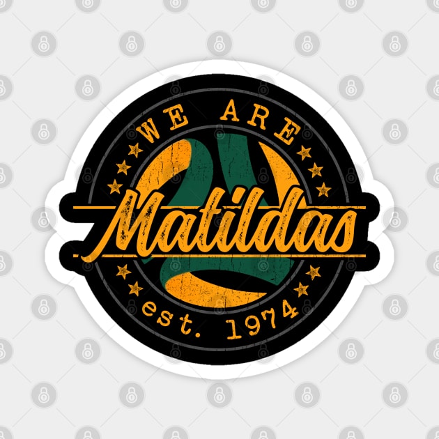 Team Matildas Magnet by RichyTor