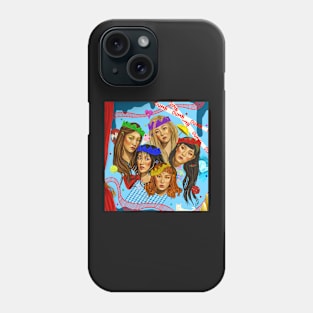 Red Velvet - The Red Side fanart Phone Case