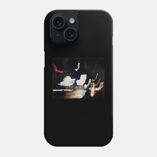 View in the city in a night Phone Case