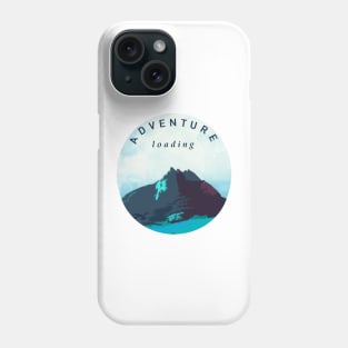 Mountain Adventure Loading Phone Case