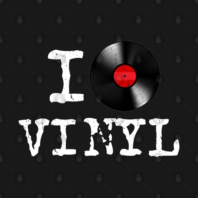 I heart Vinyl by heliconista