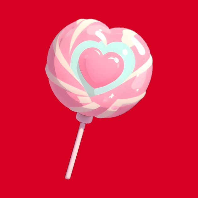 Heart Lollypop by UniqueMe