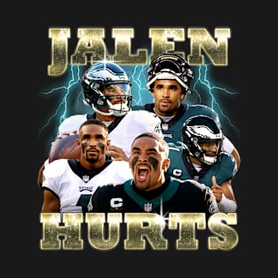 Jalen Hurts Vintage T-Shirt