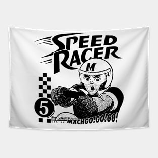 SPEED RACER MACH 5 Tapestry