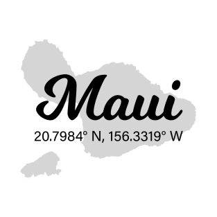 Maui Coordinates Design – Vacation Memories T-Shirt