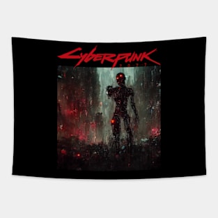 Cyberpunk 2077 Tribute Tapestry