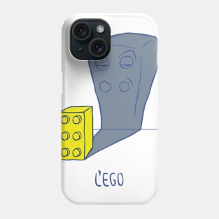 L'EGO (the ego, in french) Phone Case