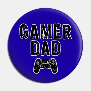 Gamer Dad Pin