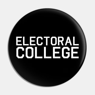 Electoral College Pin