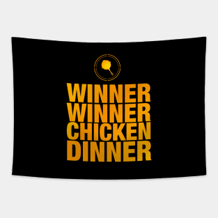 Winner Winner Chicken Dinner Tapestry