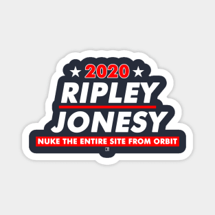 Ripley and Jonesy 2020 Presidential Election Magnet