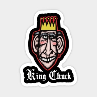 King Chuck Magnet