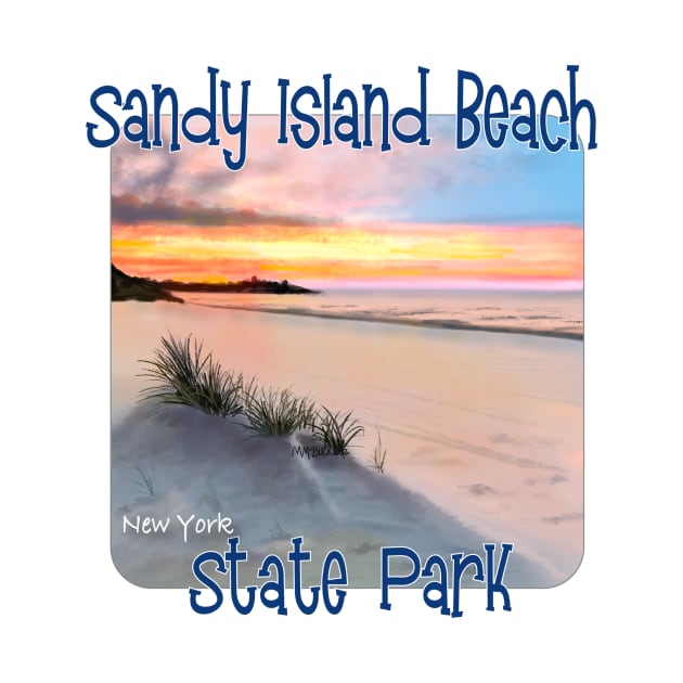 Sandy Island Beach State Park, New York by MMcBuck