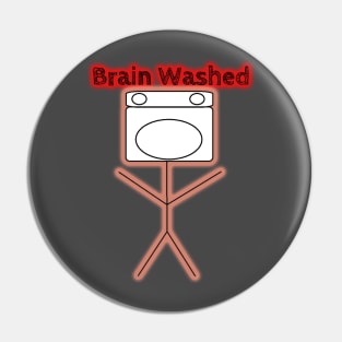 Brain Washed Pin