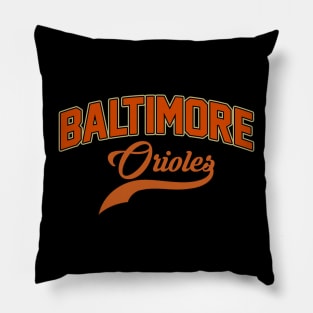 Baltimore City Pillow