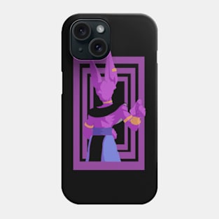 Dragonball Beerus Phone Case