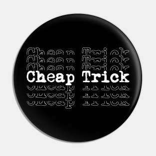 Cheap Trick - Stylized #2 Pin