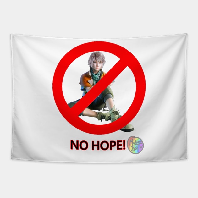 NO HOPE! Tapestry by Materiaboitv