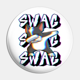 Dog swag Pin