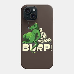 Fat Dragon Brown Phone Case