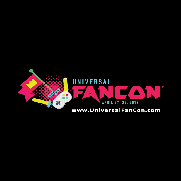 FanCon Basic Tee by universalfancon