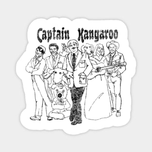 Captain Kangaroo Magnet