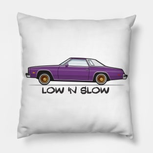 Low N Slow Pillow