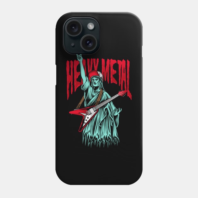 liberty Phone Case by terror machine std