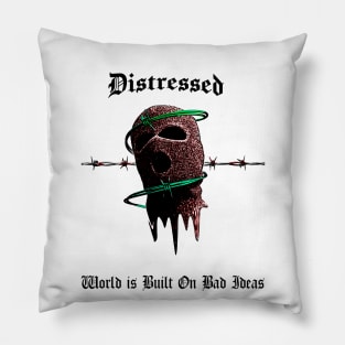 Distressed Pillow