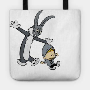 Donnie Darko / Calvin Hobbes Tote