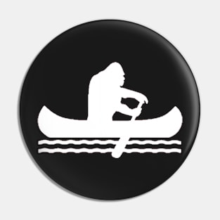 Bigfoot Canoe Pin