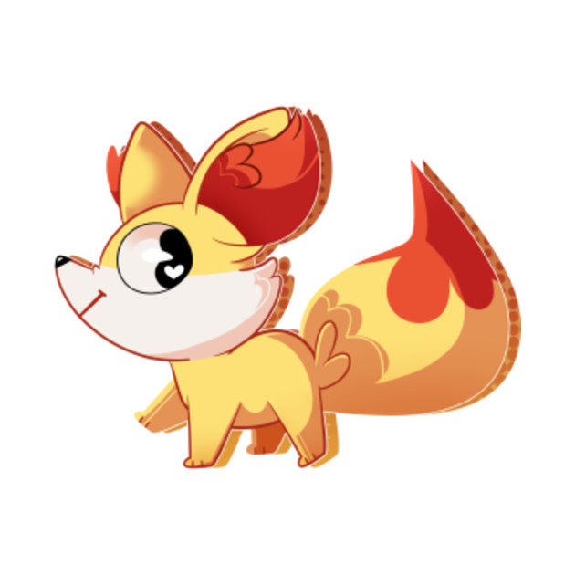 fennekin fennekin t shirt teepublic