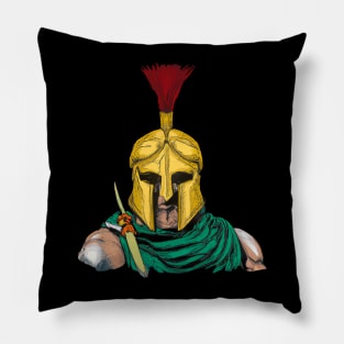 Spartan_1 Pillow