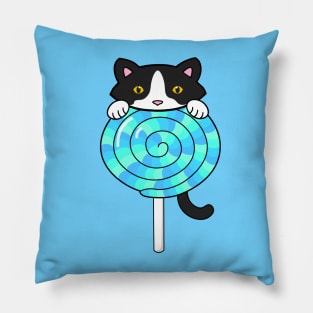 Kawaii Candy Cat Pillow