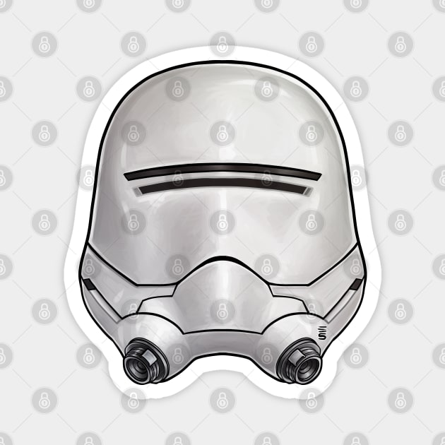 First Order Flametrooper Magnet by Gloomlight