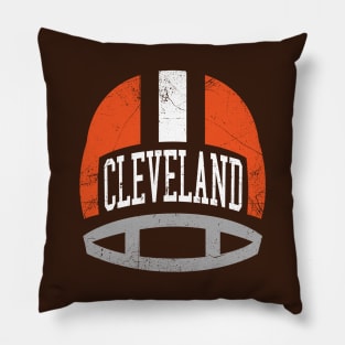 Cleveland Retro Helmet - Brown Pillow