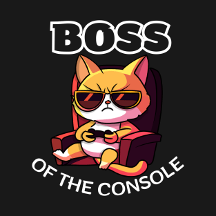 Boss of the Console T-Shirt