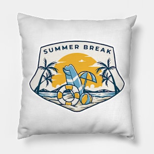 Summer Break - Holiday Pillow