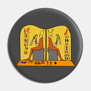 Two pharaos Pin