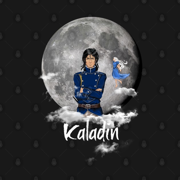 Kaladin stormlight by CAUTODIPELO