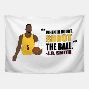 J.R. Smith Quote Tapestry