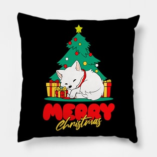 Merry Christmas Cute Kawaii Pillow