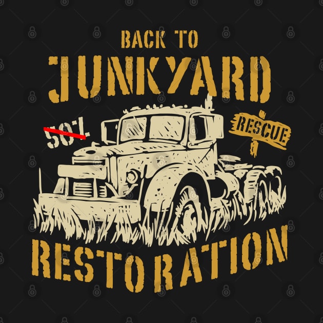 back to junkyard and restoration by celengan