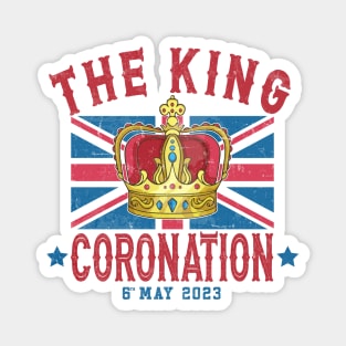 The King Coronation 6th May 2023 Magnet