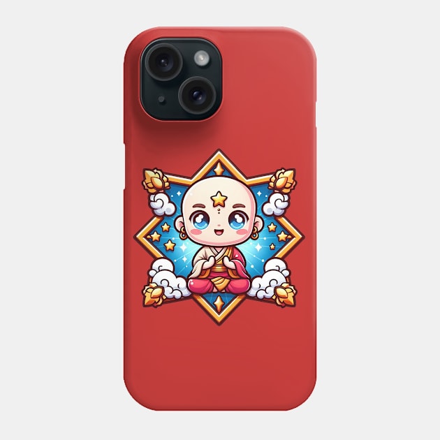 Panchika - God of riches. Phone Case by Pickledjo