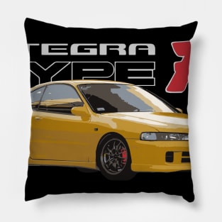 Type R integra DC2 Phoenix Yellow JDM MUGEN Pillow