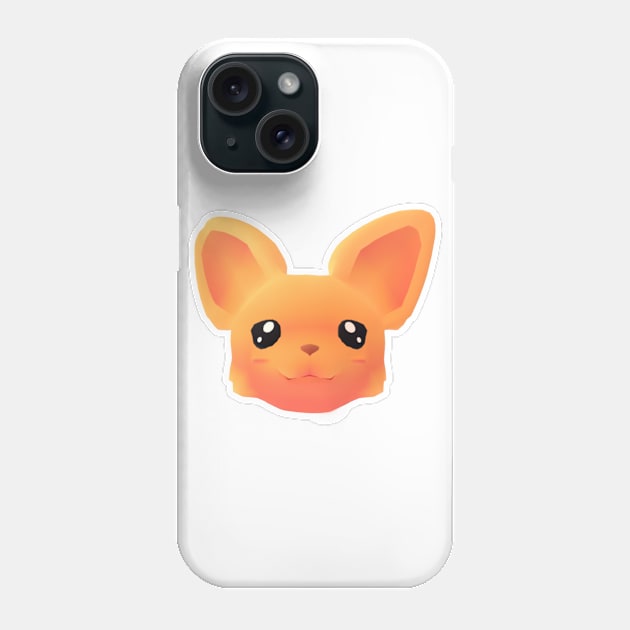 Cartoon Fox Phone Case by MadDesigner