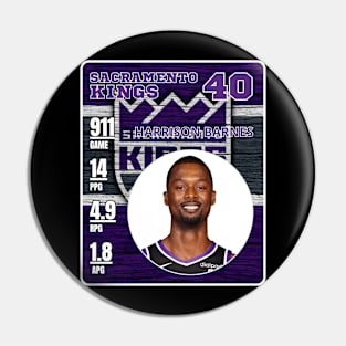 Harrison Barnes Pin