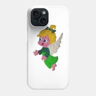 Christmas Popcorn Angel Phone Case