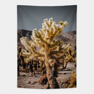 Cholla Cactus Photo from Joshua National Tree Park V2 Tapestry